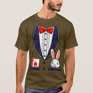 Camiseta Mágico Figurino Halloween Mágico Show Men Women Ki