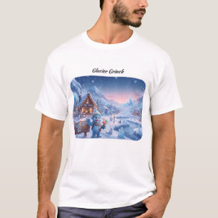 Camiseta Mágico Inverno Terra de Gelo Glacier Grin