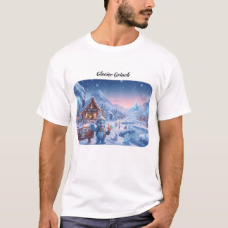Camiseta Mágico Inverno Terra de Gelo Glacier Grin