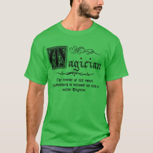 Camiseta Mágico mestre medieval