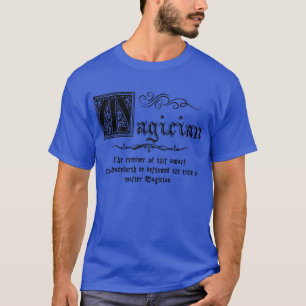 Camiseta Mágico mestre medieval