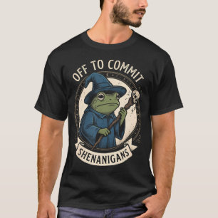 Camiseta Mágico para Aprontar Travessuras