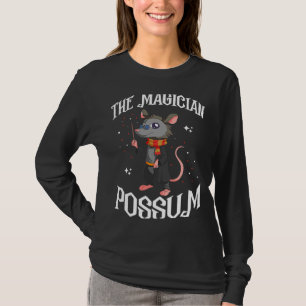 Camiseta Mágico Possum para Raccoon e Possum e Ogambm