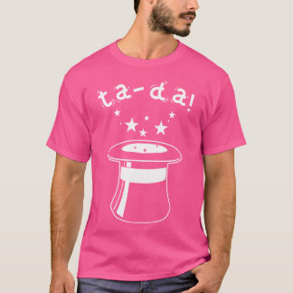 Camiseta Mágico Presente de Magia Ta-Da