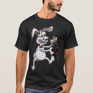 Camiseta Mágico Rabbit que truque mágico