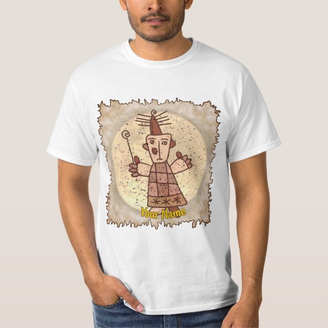 Camiseta Mágico Tribal (Frente)