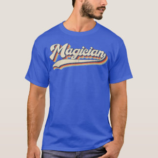 Camiseta Mágico Vintage Retrô Cargo Profissão De Título Don