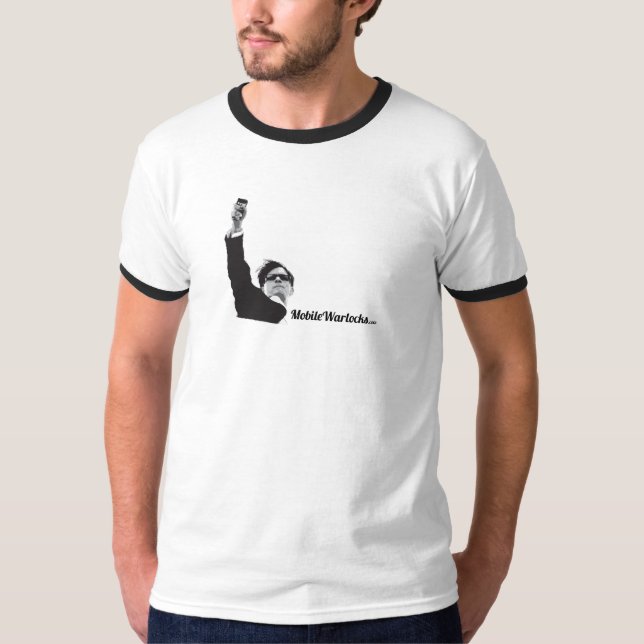 Camiseta Mágicos móveis (Frente)