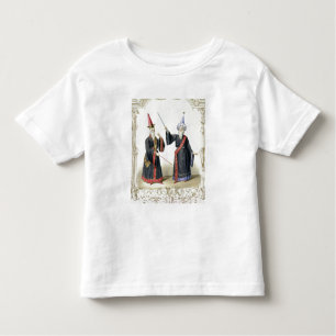 Camiseta Mágicos no carnaval em Berlim, 1836 (cor