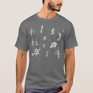 Camiseta Mágicos Símbolos Mistos