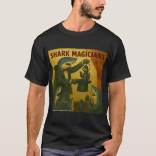 Camiseta Mágicos Tubarões – Jogos de Barbatana no Mar Profu