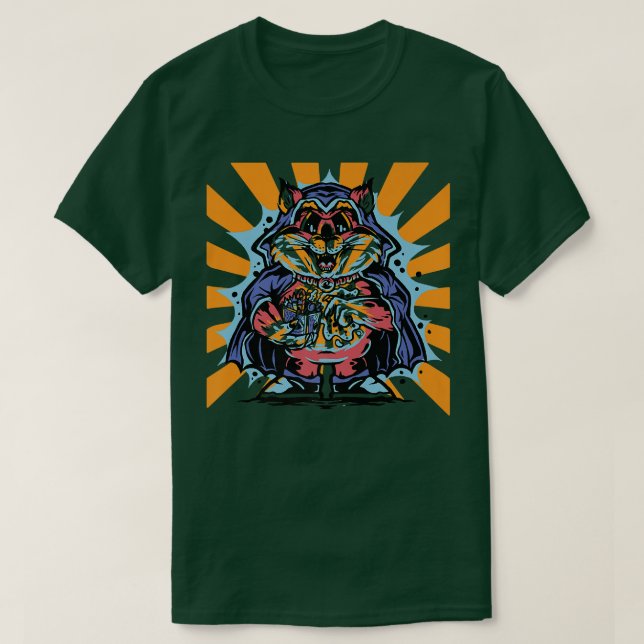 Camiseta Magistro Animal Fo Premium (Frente do Design)