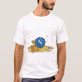 Camiseta Maglietta comemorativa scudetto Napoli 2023