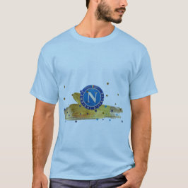 Camiseta Maglietta comemorativa scudetto Napoli 2023