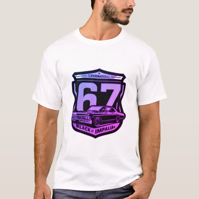 Camiseta Maglietta Impala 67 (Frente)