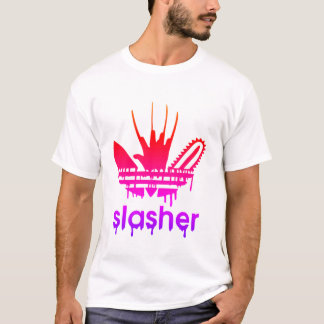 Camiseta Maglietta Slasher
