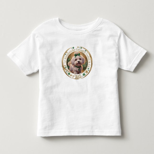 Camiseta Maglietta Ufficiale Chloe - Coton Detectives (Frente)