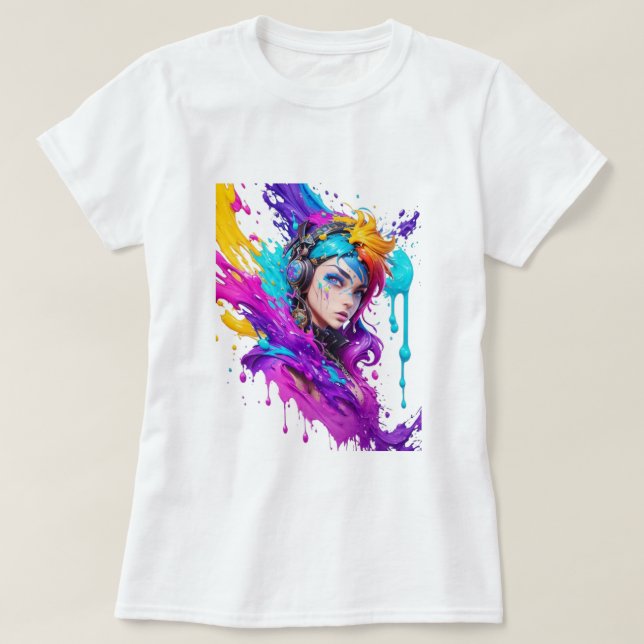 Camiseta Magliette Disegni Vari (Frente do Design)