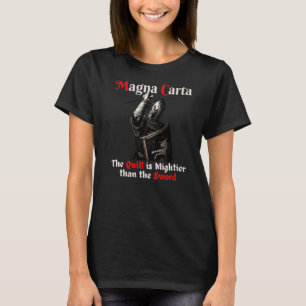 Camiseta Magna Carta Liberdade E Direitos Civis