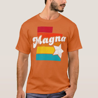 Camiseta Magna Utah Vintage angustiou Souvenir 2