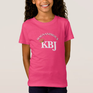 Camiseta Magnanimo KBJ Ketanji Brown Jackson Girls
