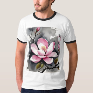 Camiseta Magnésia Rosa