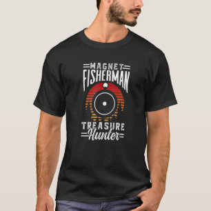 Camiseta Magnet Pescador De Tesouros Caçadores De Pesca F