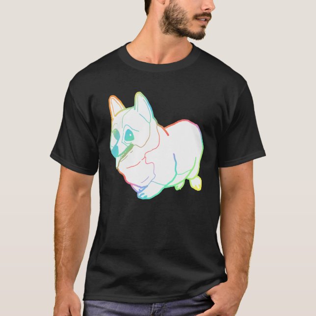 Camiseta Magneta Holográfica Gorda (Frente)