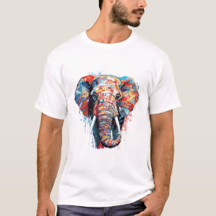 Camiseta Magnética da Bela Beleza do Mundo da Vida Selvagem