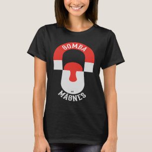 Camiseta Magneto de cogumelos Gomba magnes
