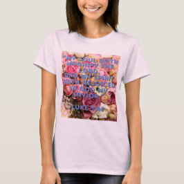 Camiseta Magnificat Luke 1:46