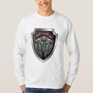 Camiseta Magnífico 75º Ranger Scroll Regional