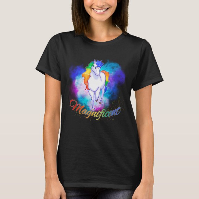 Camiseta Magnífico Cavalo dos 80 (Frente)