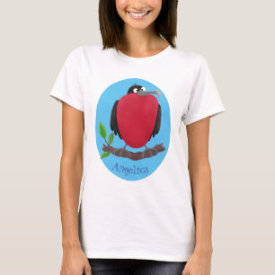 Camiseta Magnífico desenho animado de pássaros