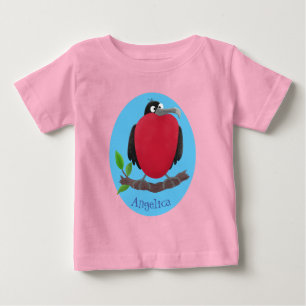 Camiseta Magnífico desenho animado de pássaros
