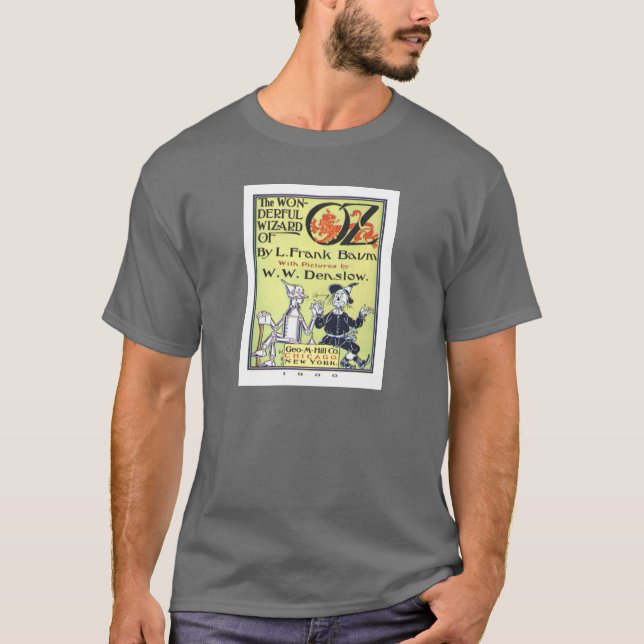 Camiseta Magnífico Feiticeiro De Oz (Frente)