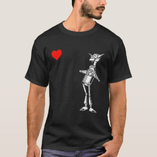 Camiseta Magnífico Feiticeiro De Oz Tin He