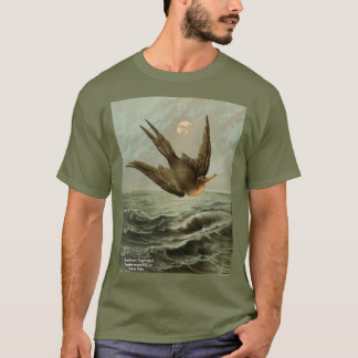 Camiseta Magnífico Frigatebird, Design Variação # 3