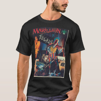Camiseta Magnífico Memória Marillion Graphic Para Ventilado