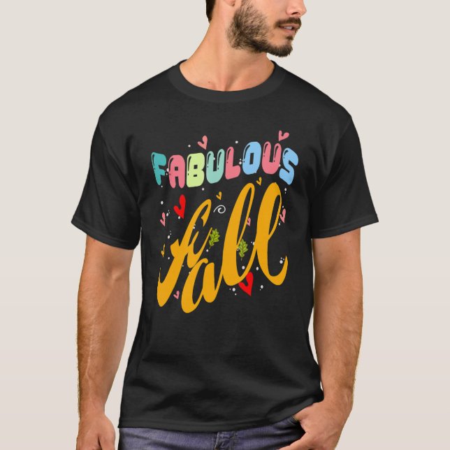 Camiseta Magnífico outono (Frente)