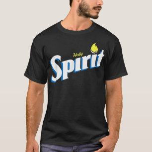 Camiseta Magnífico Parody Christian Santo Spirit Unise