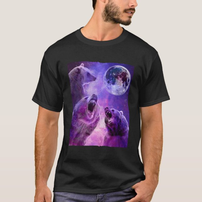 Camiseta Magnífico Três Bear Moon (Frente)
