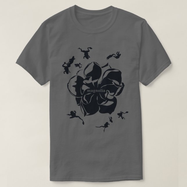 Camiseta Magnolia 1999 - preto (Frente do Design)