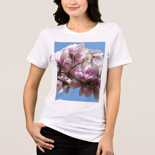 Camiseta Magnolia Blossom (Frente)