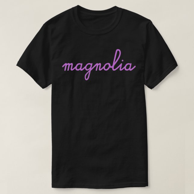 Camiseta Magnolia Farms  (Frente do Design)