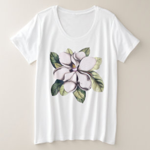 Camiseta Magnolia Flor