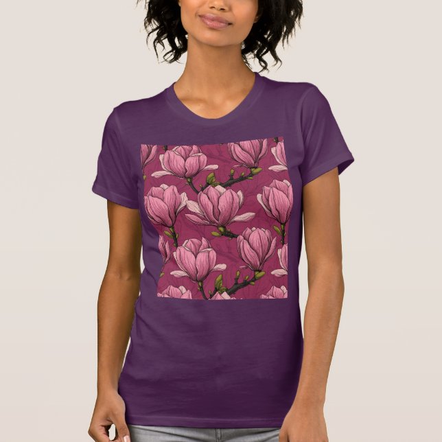 Camiseta Magnolia Jardim (Frente)