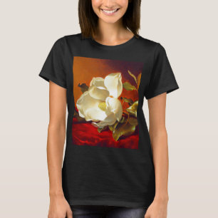 Camiseta Magnólia sobre Veludo Vermelho de Martin Johnson H