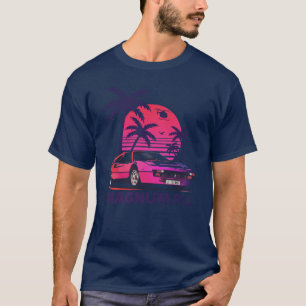 Camiseta Magnum Pi Havaí