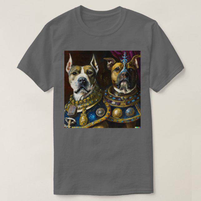Camiseta Magnus e Kragnus (Frente do Design)